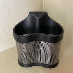 Polder Styling Station. Black, Stainless steel mesh stands or hangs. Excellent!